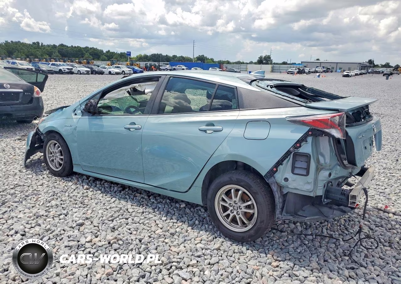 2016 Toyota Prius Two Eco VIN:JTDKARFU6G3007662 - 2