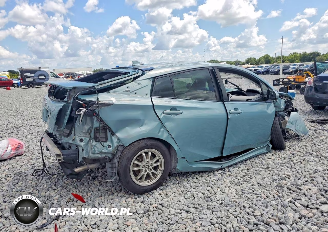 2016 Toyota Prius Two Eco VIN:JTDKARFU6G3007662 - 3