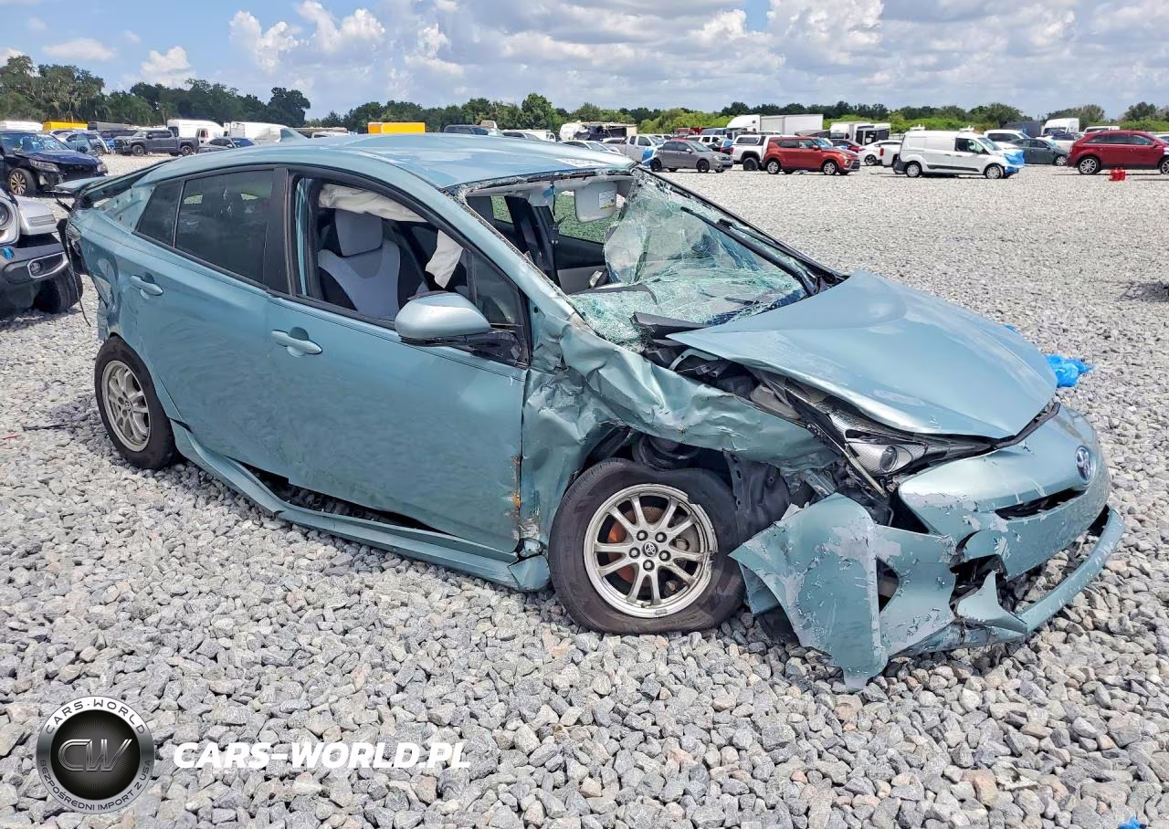 2016 Toyota Prius Two Eco VIN:JTDKARFU6G3007662 - 4