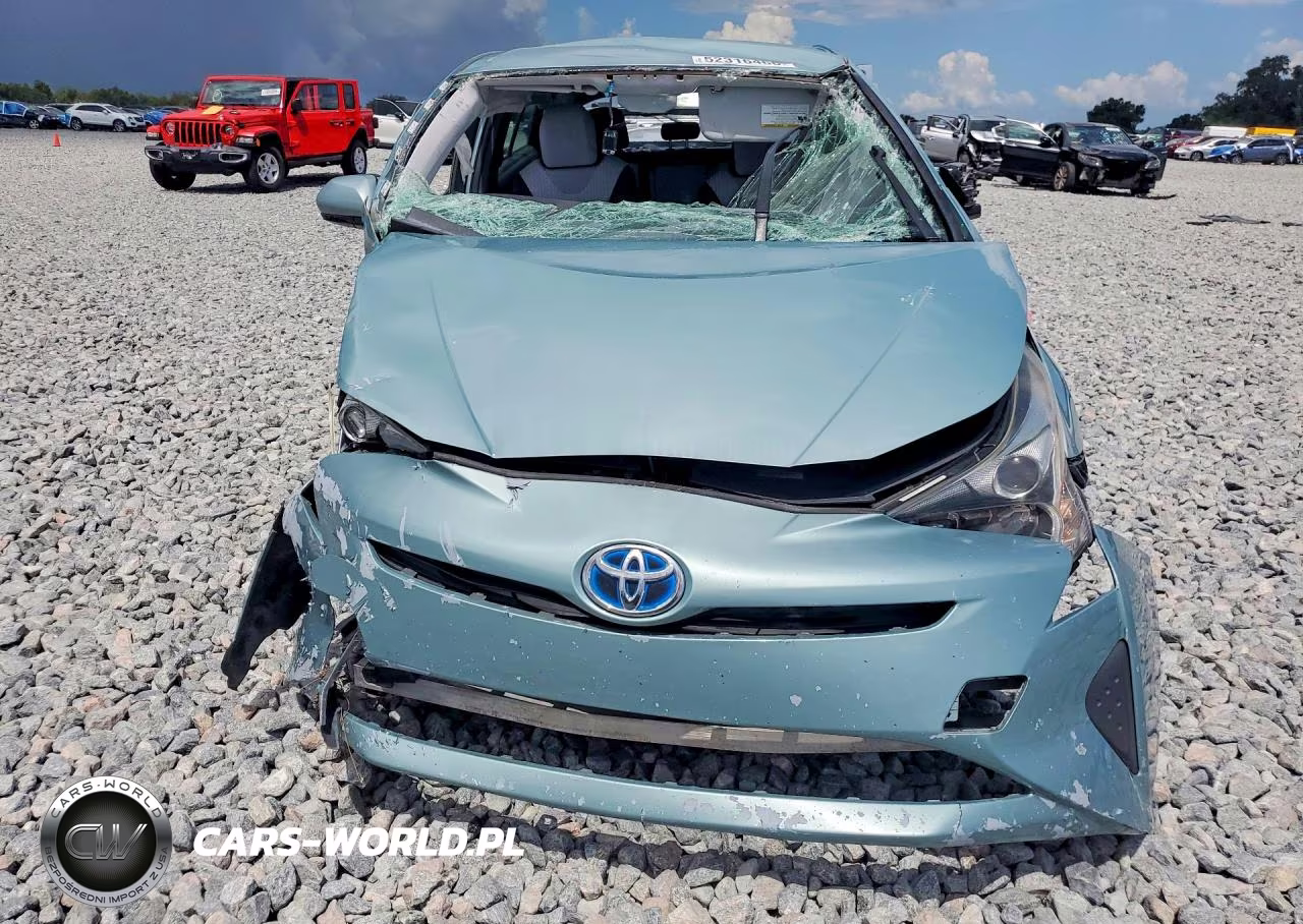2016 Toyota Prius Two Eco VIN:JTDKARFU6G3007662 - 5