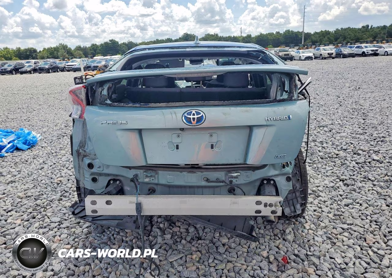2016 Toyota Prius Two Eco VIN:JTDKARFU6G3007662 - 6