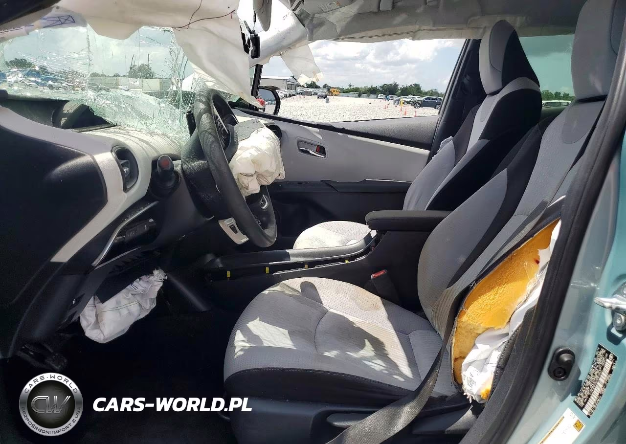 2016 Toyota Prius Two Eco VIN:JTDKARFU6G3007662 - 7