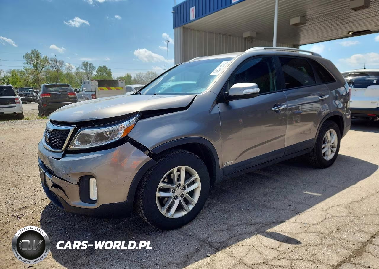 2015 Kia Sorento Lx