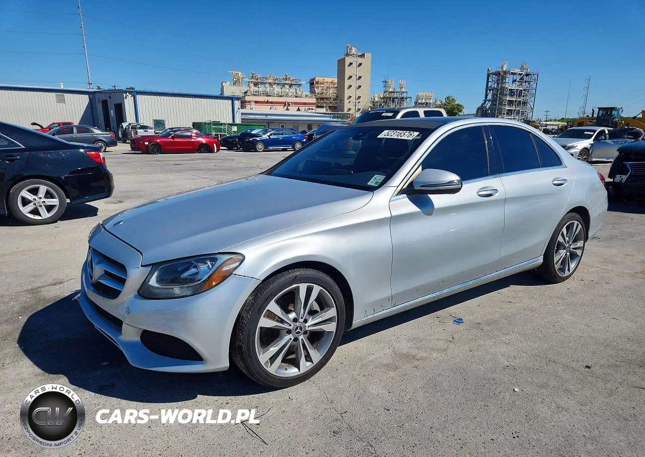 2018 Mercedes-Benz C 300