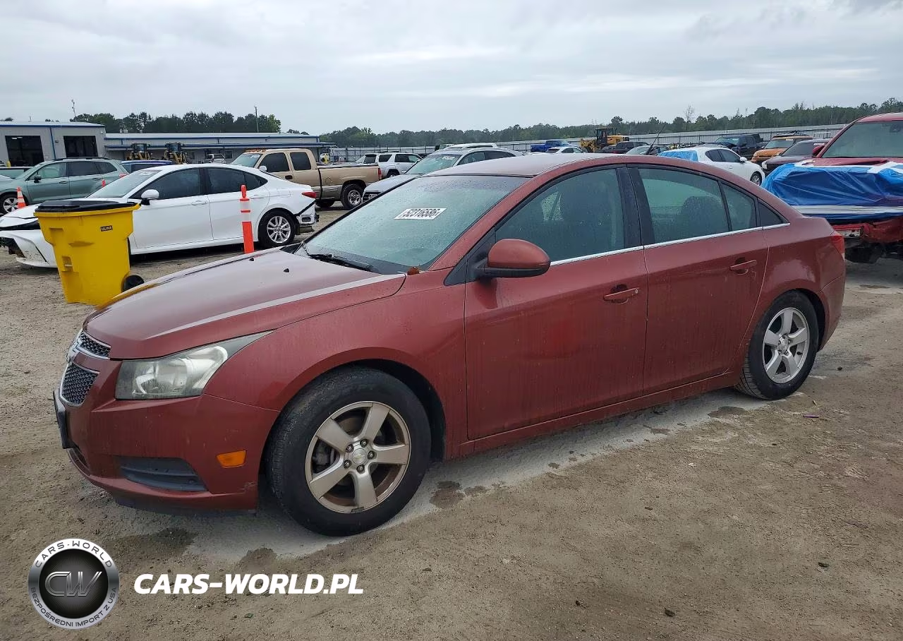 2013 Chevrolet Cruze 4D 1Lt