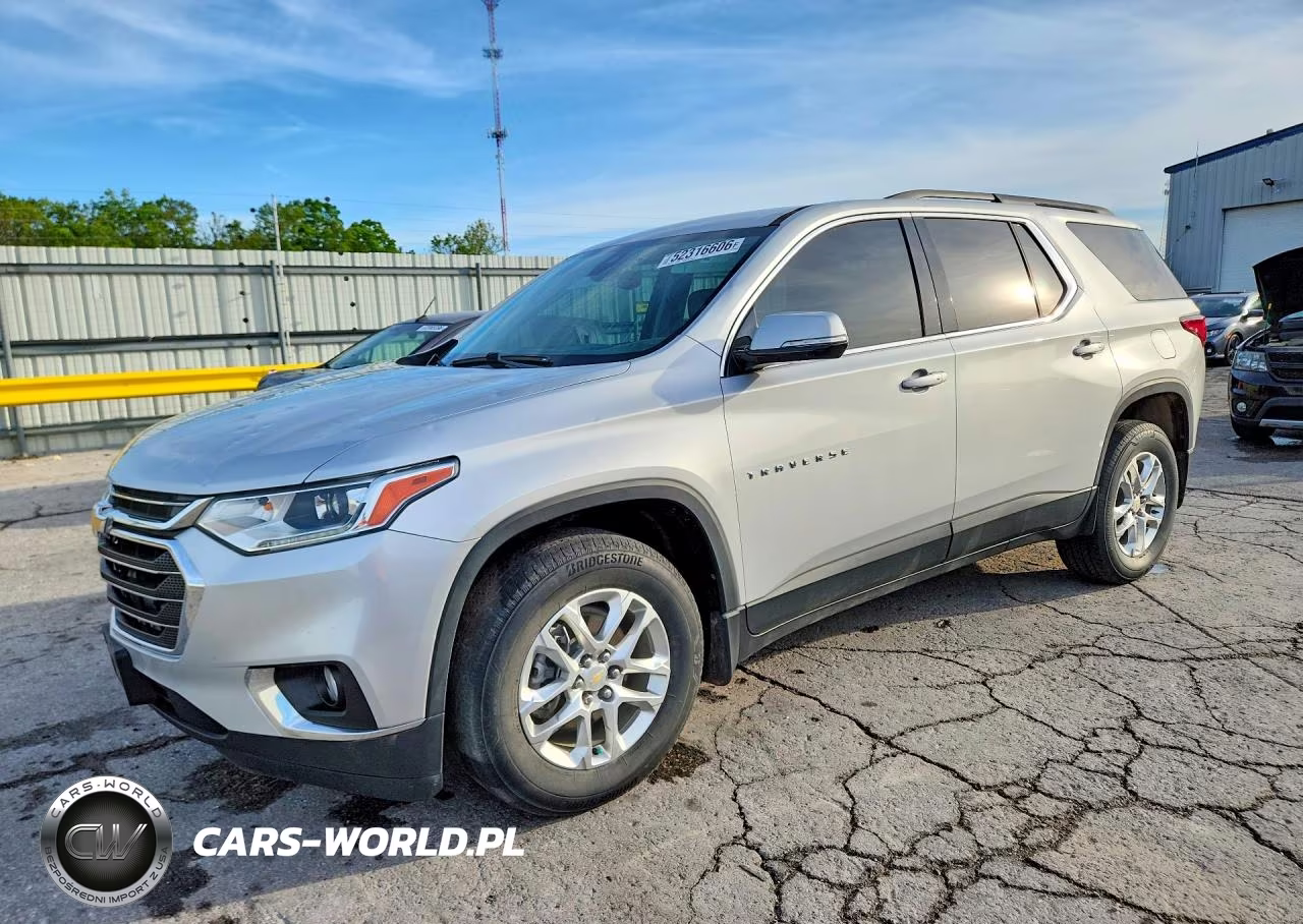 2021 Chevrolet Traverse Lt – zdjęcie 1 z 13
