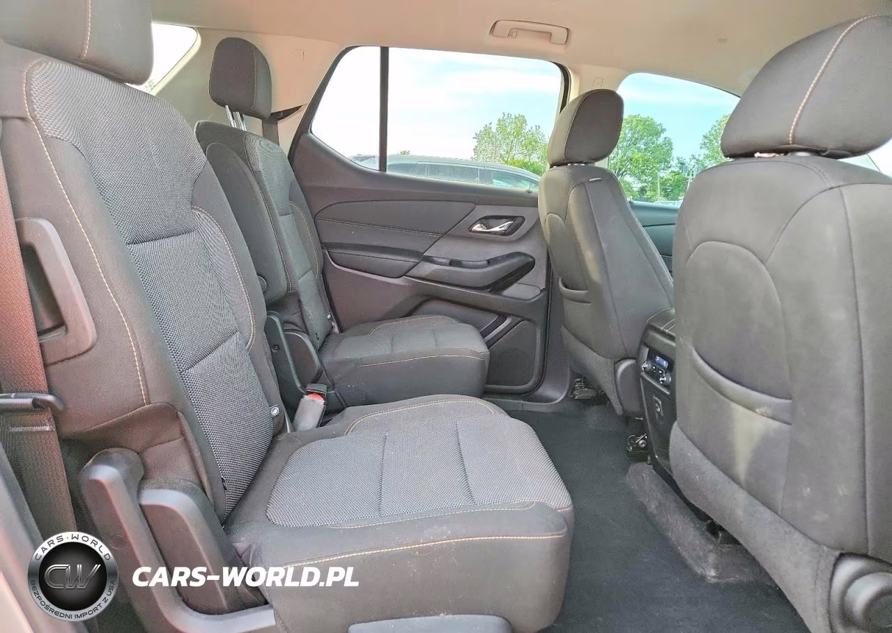 2021 Chevrolet Traverse Lt VIN:1GNEVGKW6MJ105232 - 11