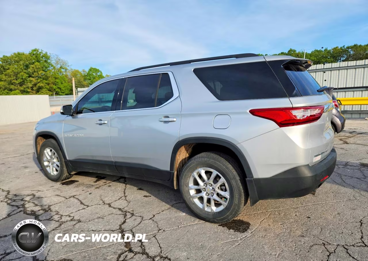 2021 Chevrolet Traverse Lt VIN:1GNEVGKW6MJ105232 - 2