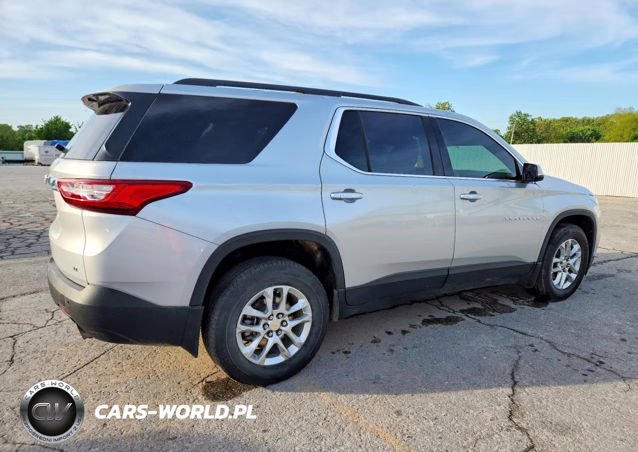 2021 Chevrolet Traverse Lt VIN:1GNEVGKW6MJ105232 - 3