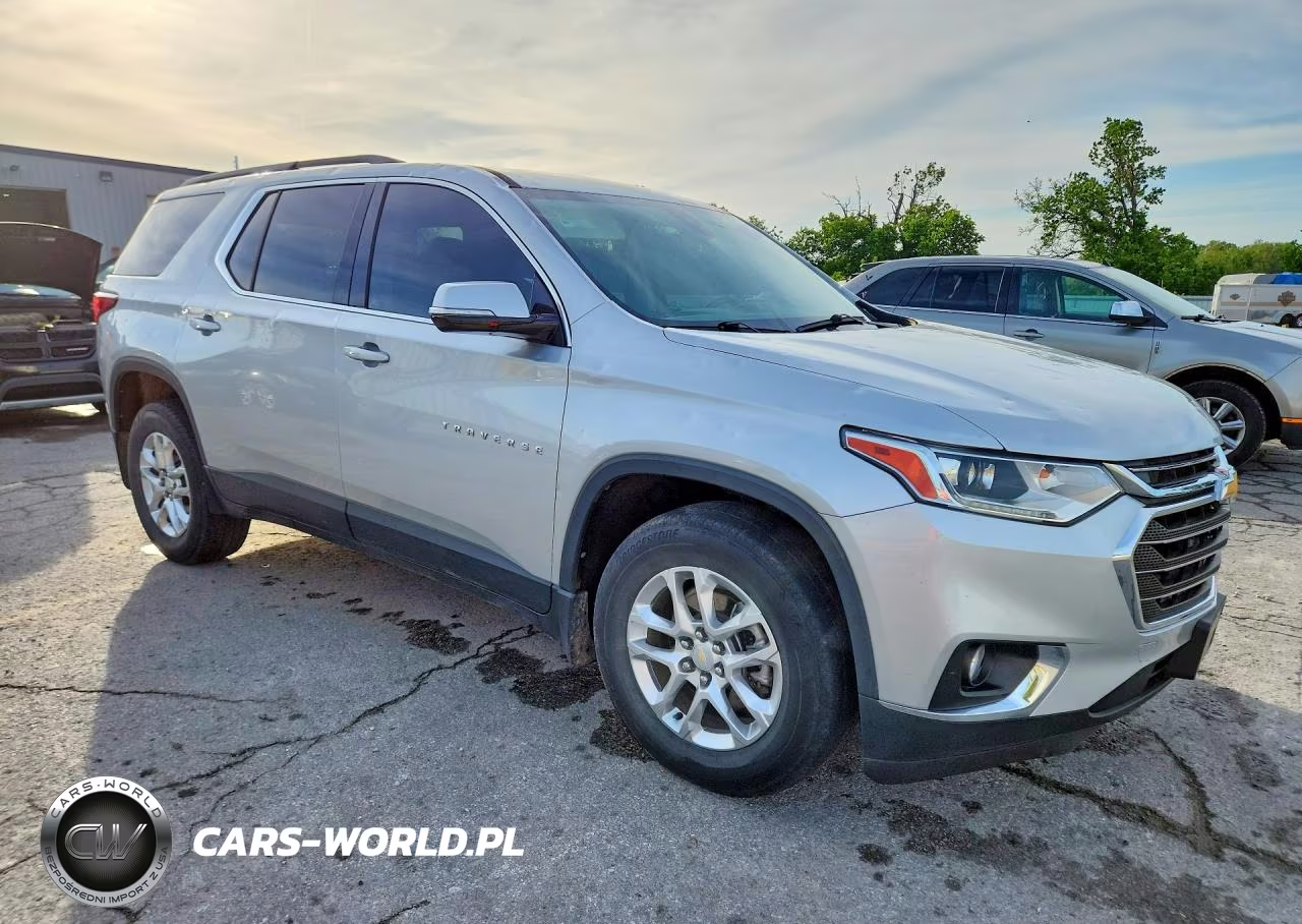 2021 Chevrolet Traverse Lt VIN:1GNEVGKW6MJ105232 - 4