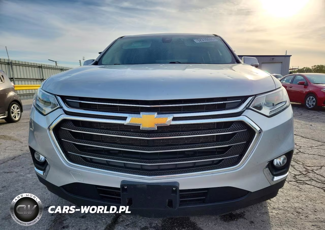 2021 Chevrolet Traverse Lt VIN:1GNEVGKW6MJ105232 - 5