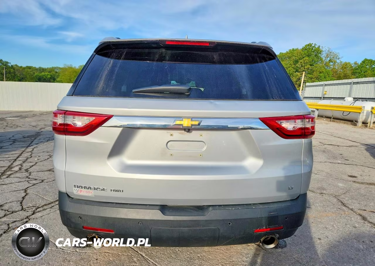 2021 Chevrolet Traverse Lt VIN:1GNEVGKW6MJ105232 - 6
