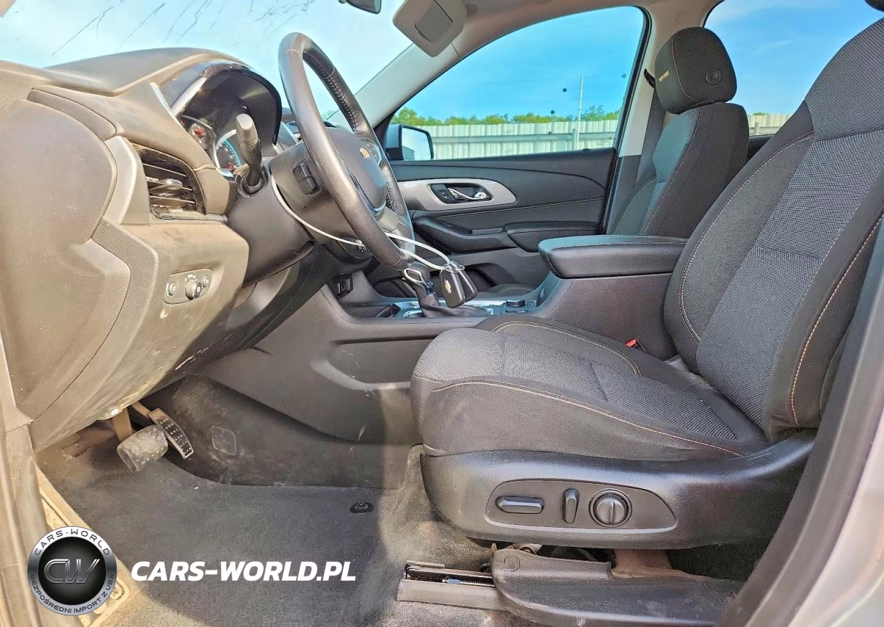 2021 Chevrolet Traverse Lt VIN:1GNEVGKW6MJ105232 - 7