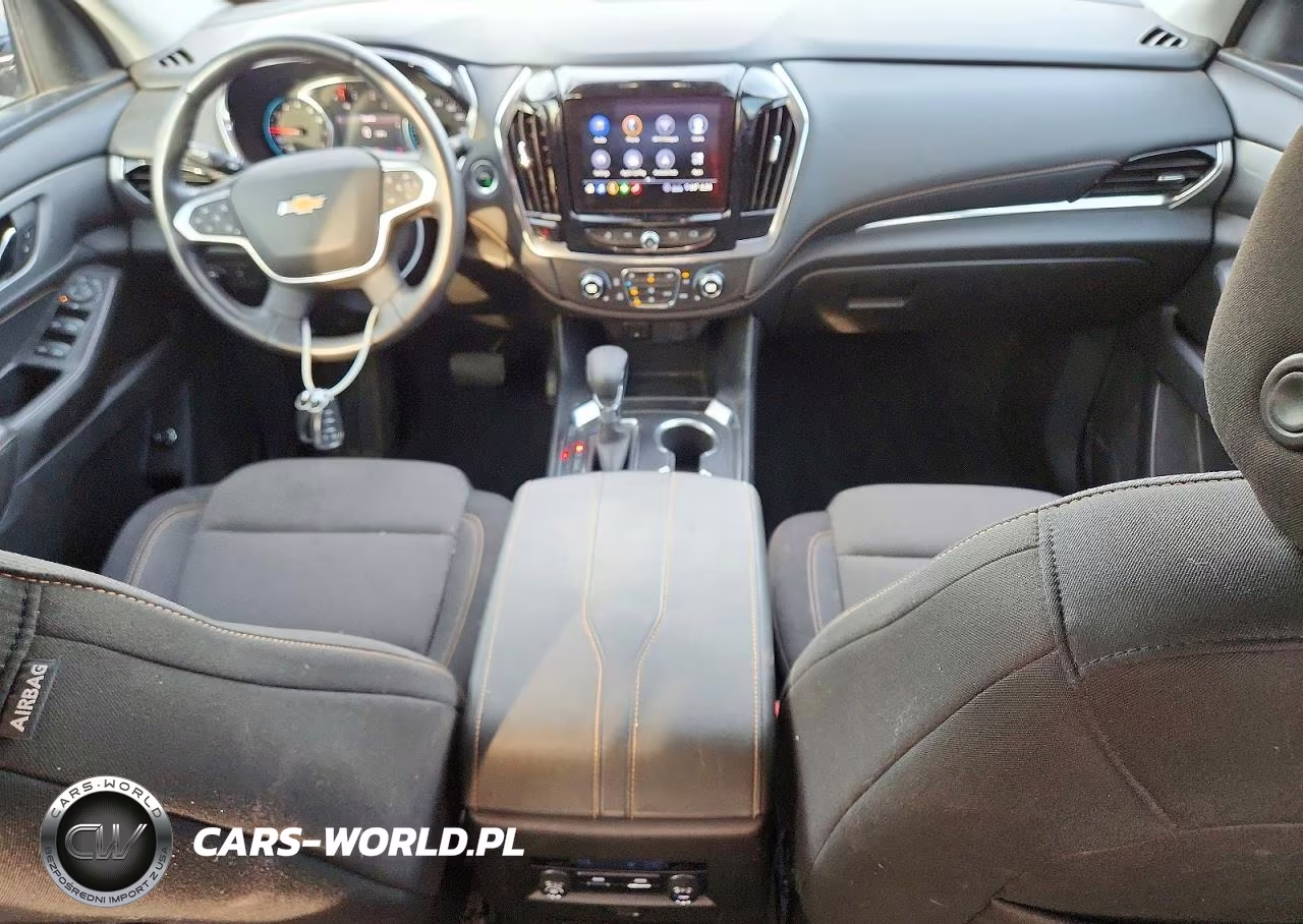 2021 Chevrolet Traverse Lt VIN:1GNEVGKW6MJ105232 - 8