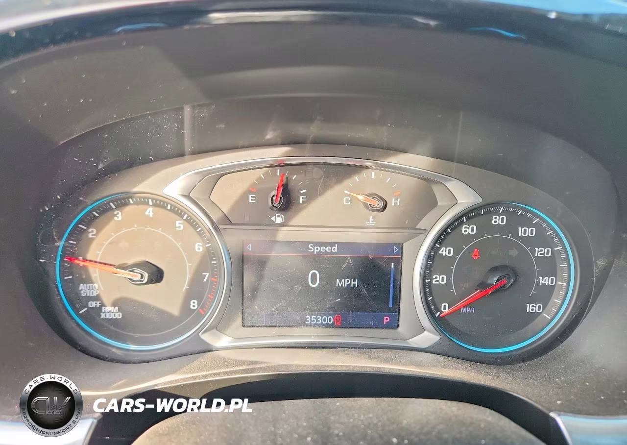2021 Chevrolet Traverse Lt VIN:1GNEVGKW6MJ105232 - 9
