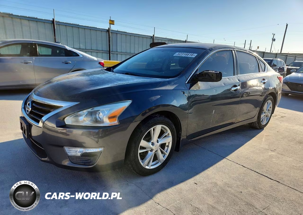 2013 Nissan Altima 2.5 – zdjęcie 1 z 12