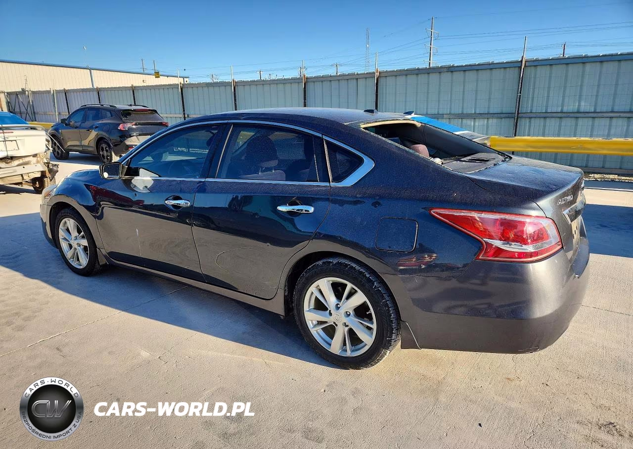 2013 Nissan Altima 2.5 VIN:1N4AL3AP0DN501865 - 2