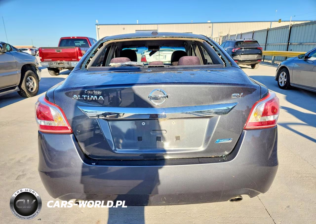 2013 Nissan Altima 2.5 VIN:1N4AL3AP0DN501865 - 6