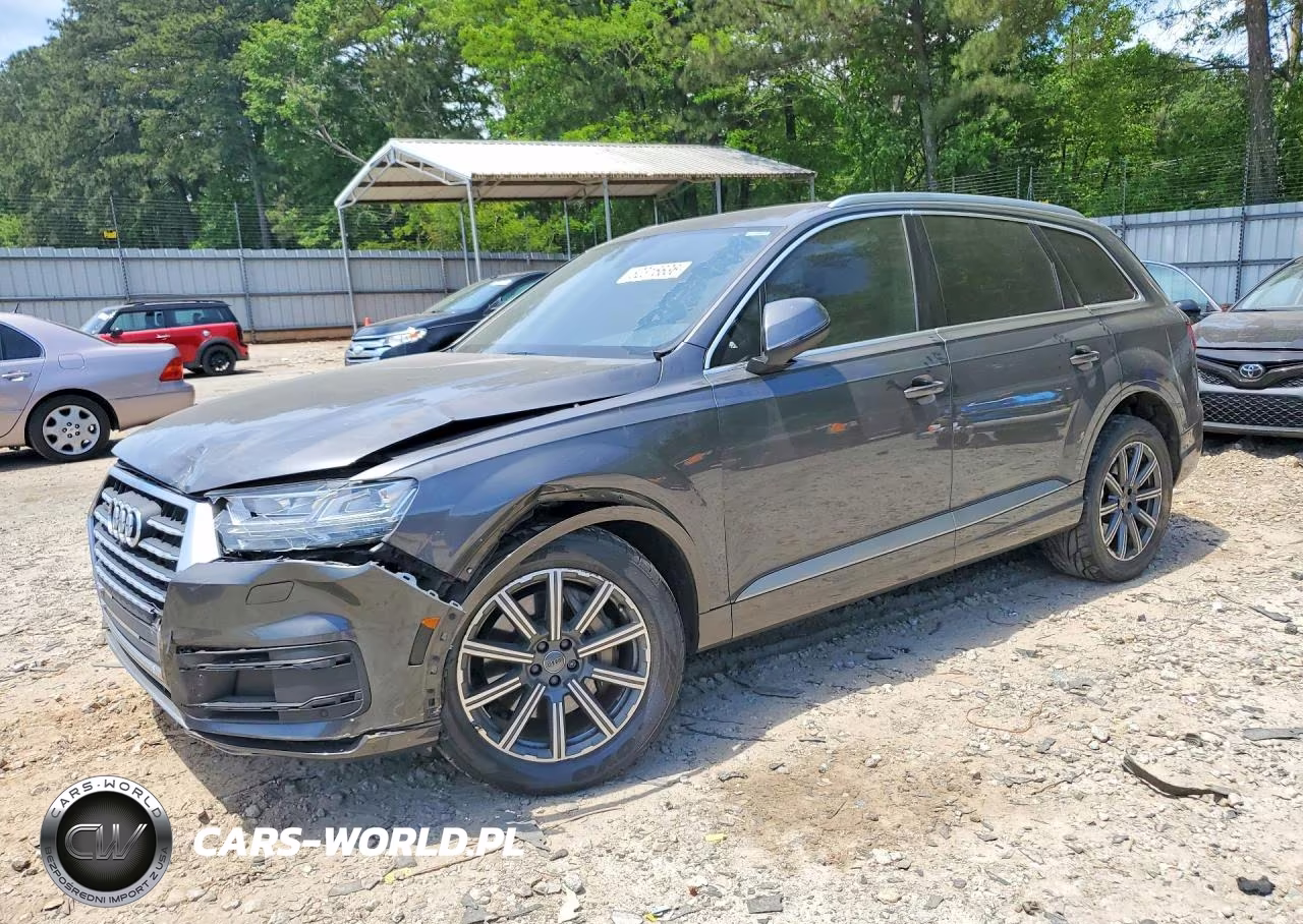 2019 Audi Q7 Premium Plus