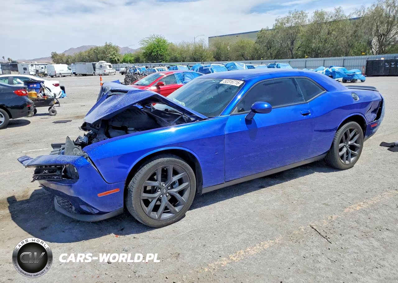 2021 Dodge Challenger Sxt – zdjęcie 1 z 12