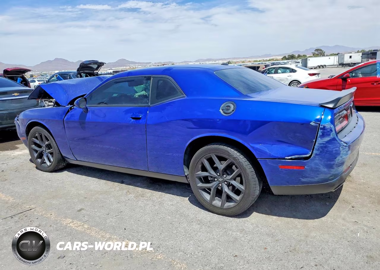 2021 Dodge Challenger Sxt VIN:2C3CDZAG0MH607264 - 2