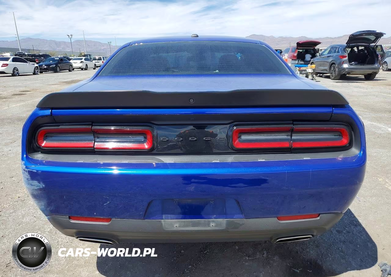 2021 Dodge Challenger Sxt VIN:2C3CDZAG0MH607264 - 6