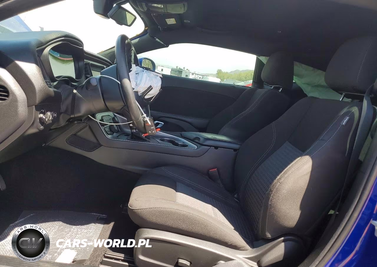2021 Dodge Challenger Sxt VIN:2C3CDZAG0MH607264 - 7