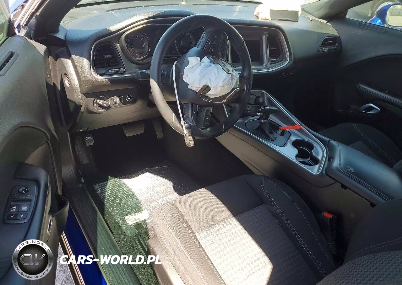 2021 Dodge Challenger Sxt VIN:2C3CDZAG0MH607264 - 8