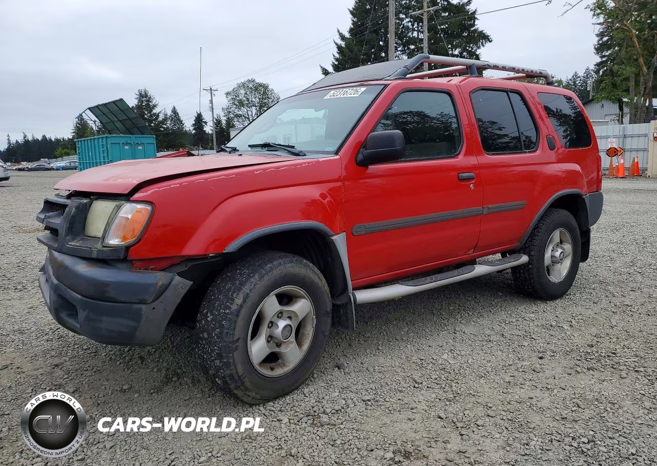 2001 Nissan Xterra Xe-V6