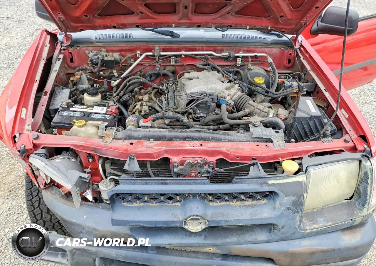 2001 Nissan Xterra Xe-V6 VIN:5N1ED28YX1C585195 - 12