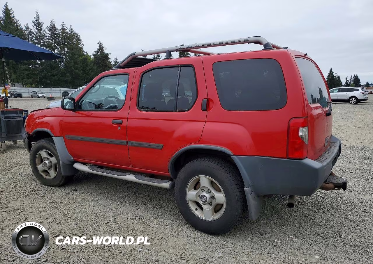 2001 Nissan Xterra Xe-V6 VIN:5N1ED28YX1C585195 - 2