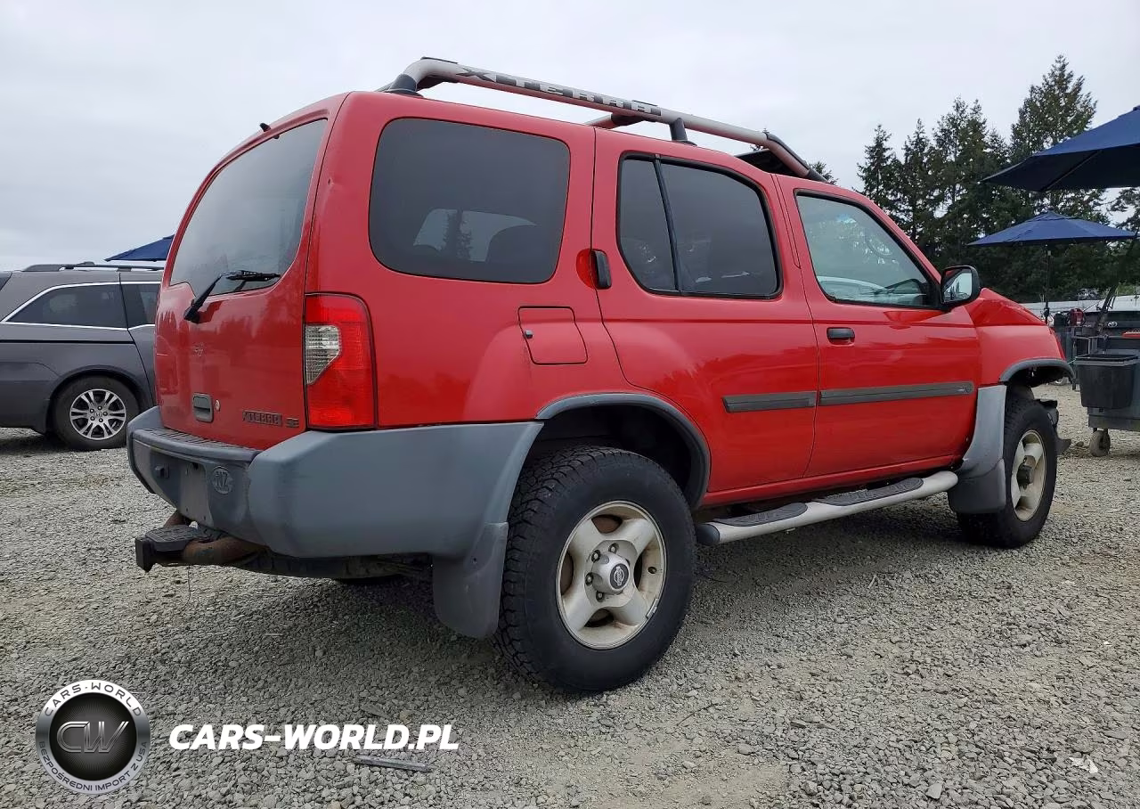 2001 Nissan Xterra Xe-V6 VIN:5N1ED28YX1C585195 - 3