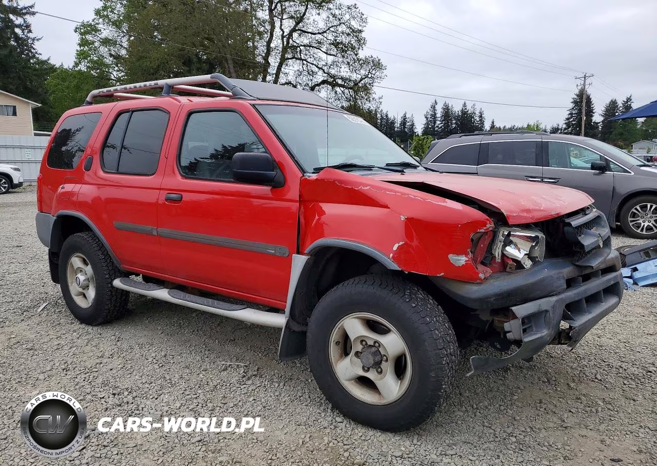 2001 Nissan Xterra Xe-V6 VIN:5N1ED28YX1C585195 - 4