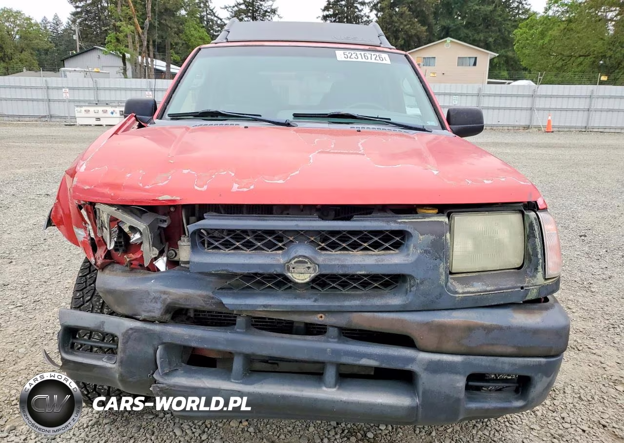 2001 Nissan Xterra Xe-V6 VIN:5N1ED28YX1C585195 - 5