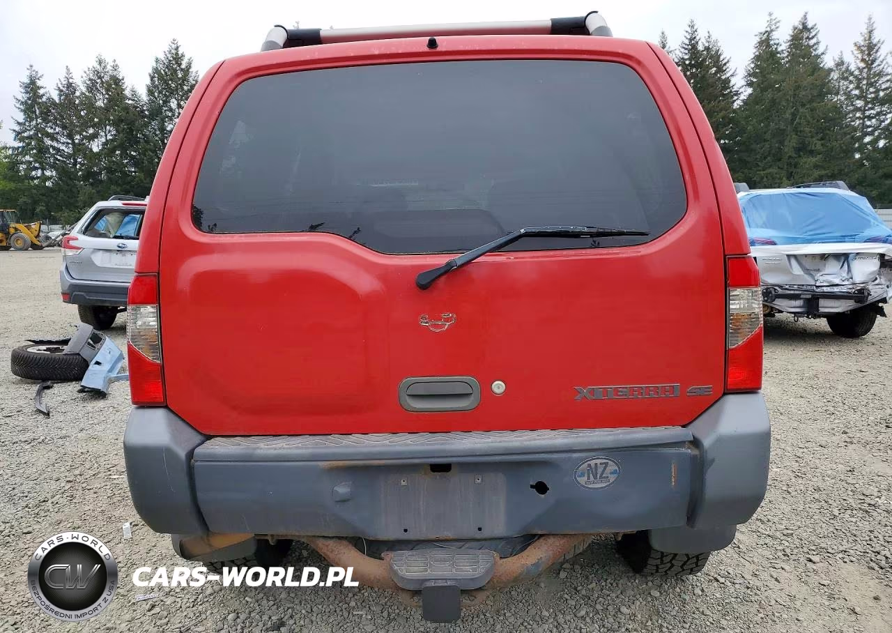 2001 Nissan Xterra Xe-V6 VIN:5N1ED28YX1C585195 - 6