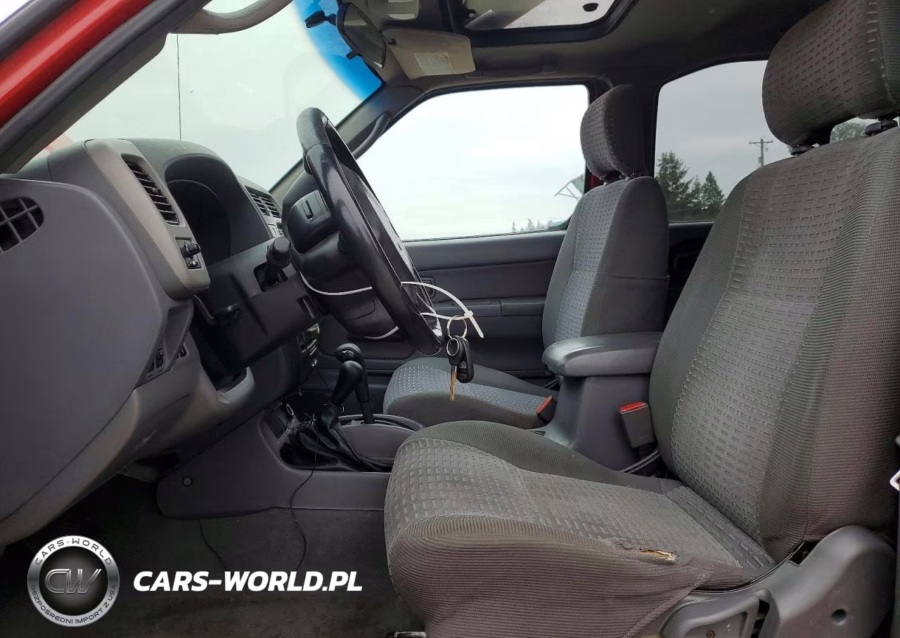 2001 Nissan Xterra Xe-V6 VIN:5N1ED28YX1C585195 - 7