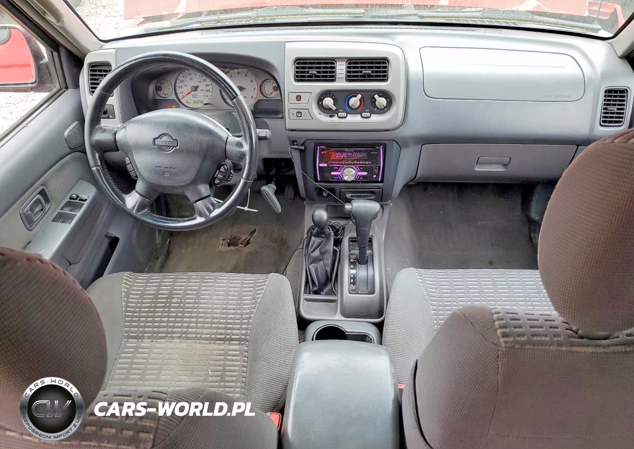 2001 Nissan Xterra Xe-V6 VIN:5N1ED28YX1C585195 - 8