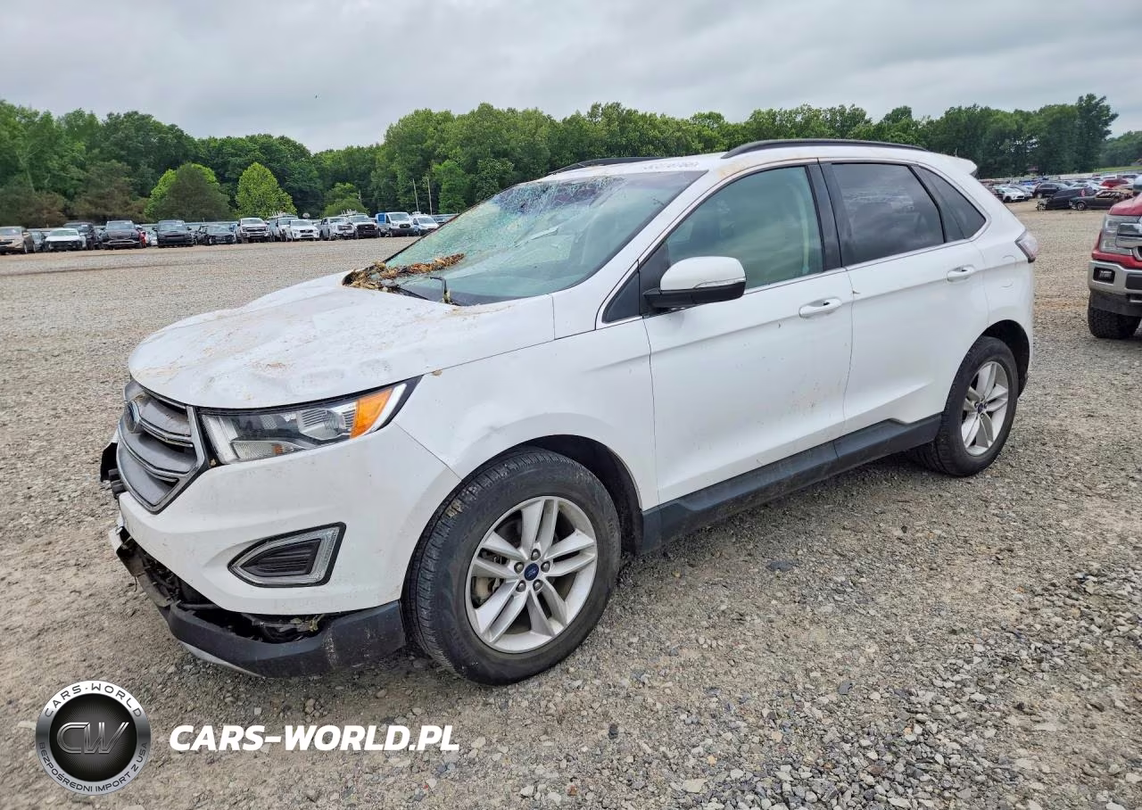 2018 Ford Edge Sel – zdjęcie 1 z 13