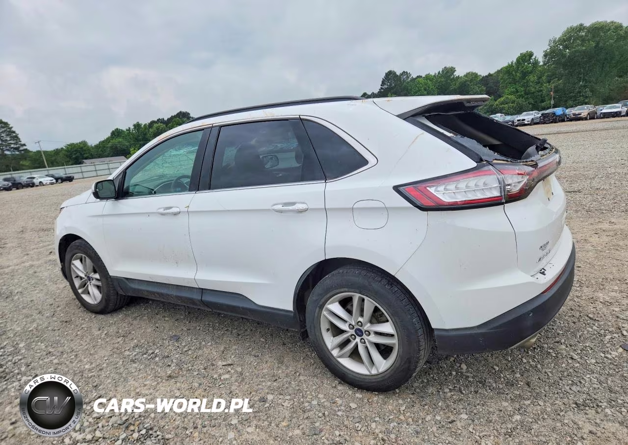 2018 Ford Edge Sel VIN:2FMPK3J9XJBB11853 - 2