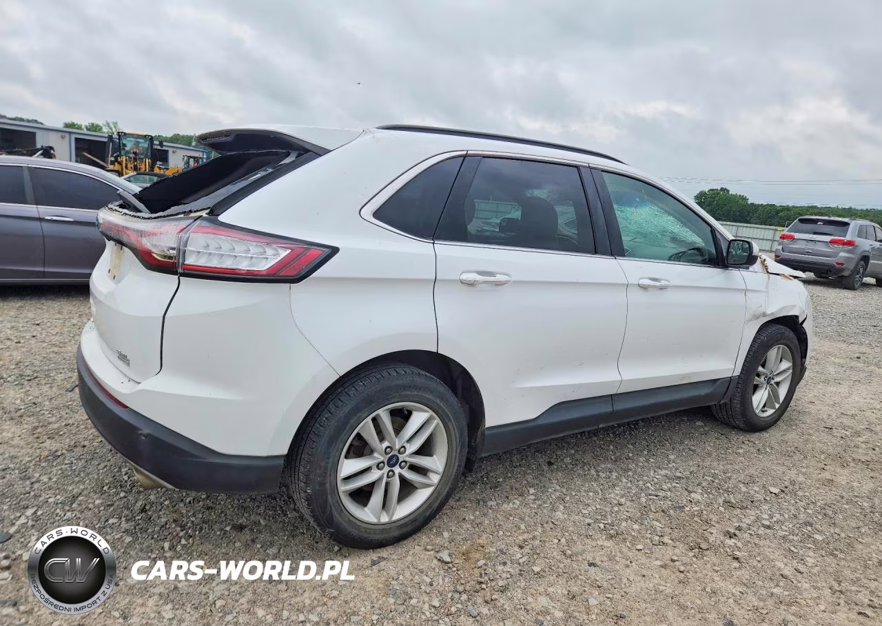 2018 Ford Edge Sel VIN:2FMPK3J9XJBB11853 - 3