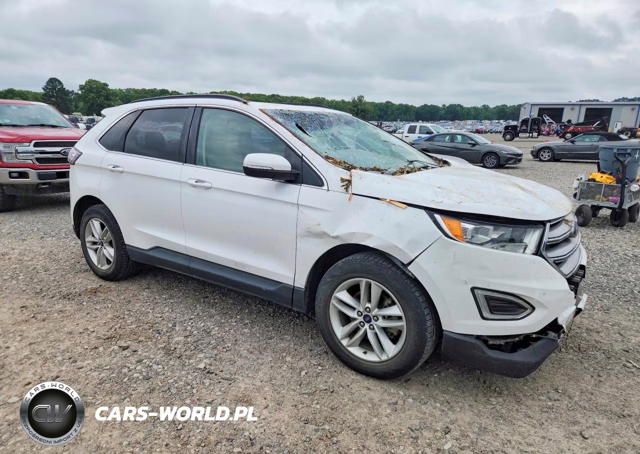 2018 Ford Edge Sel VIN:2FMPK3J9XJBB11853 - 4