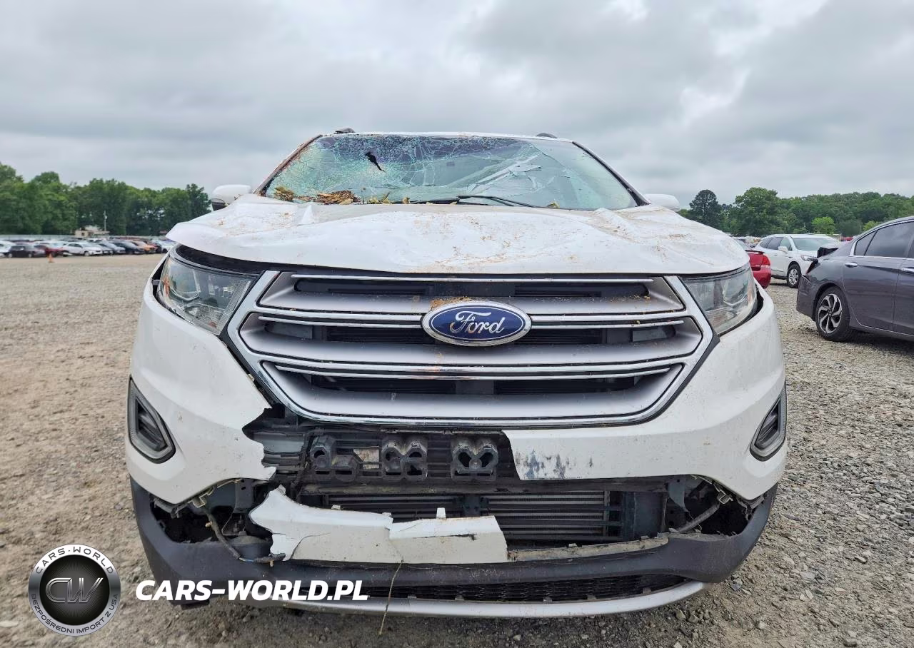 2018 Ford Edge Sel VIN:2FMPK3J9XJBB11853 - 5