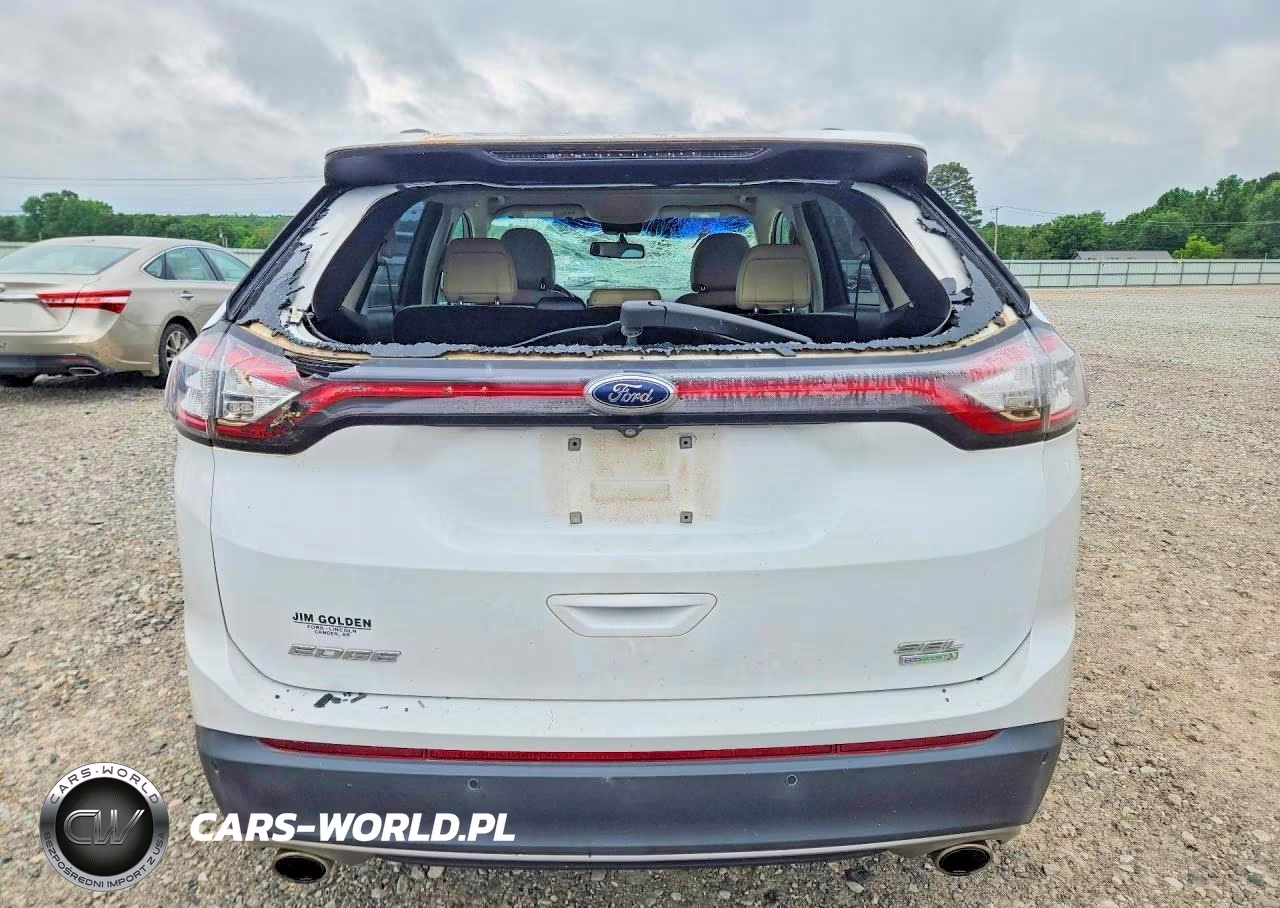 2018 Ford Edge Sel VIN:2FMPK3J9XJBB11853 - 6