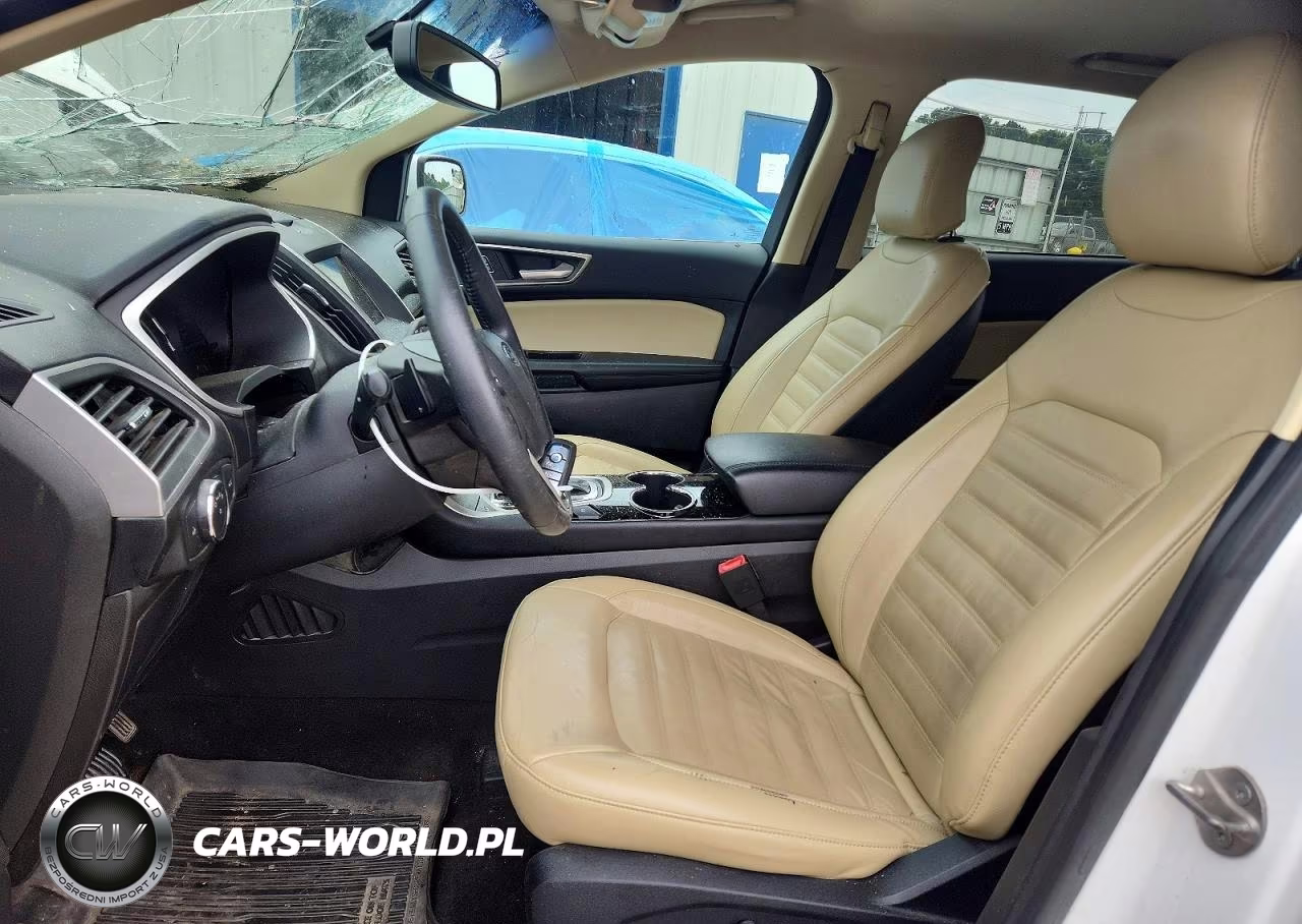 2018 Ford Edge Sel VIN:2FMPK3J9XJBB11853 - 7