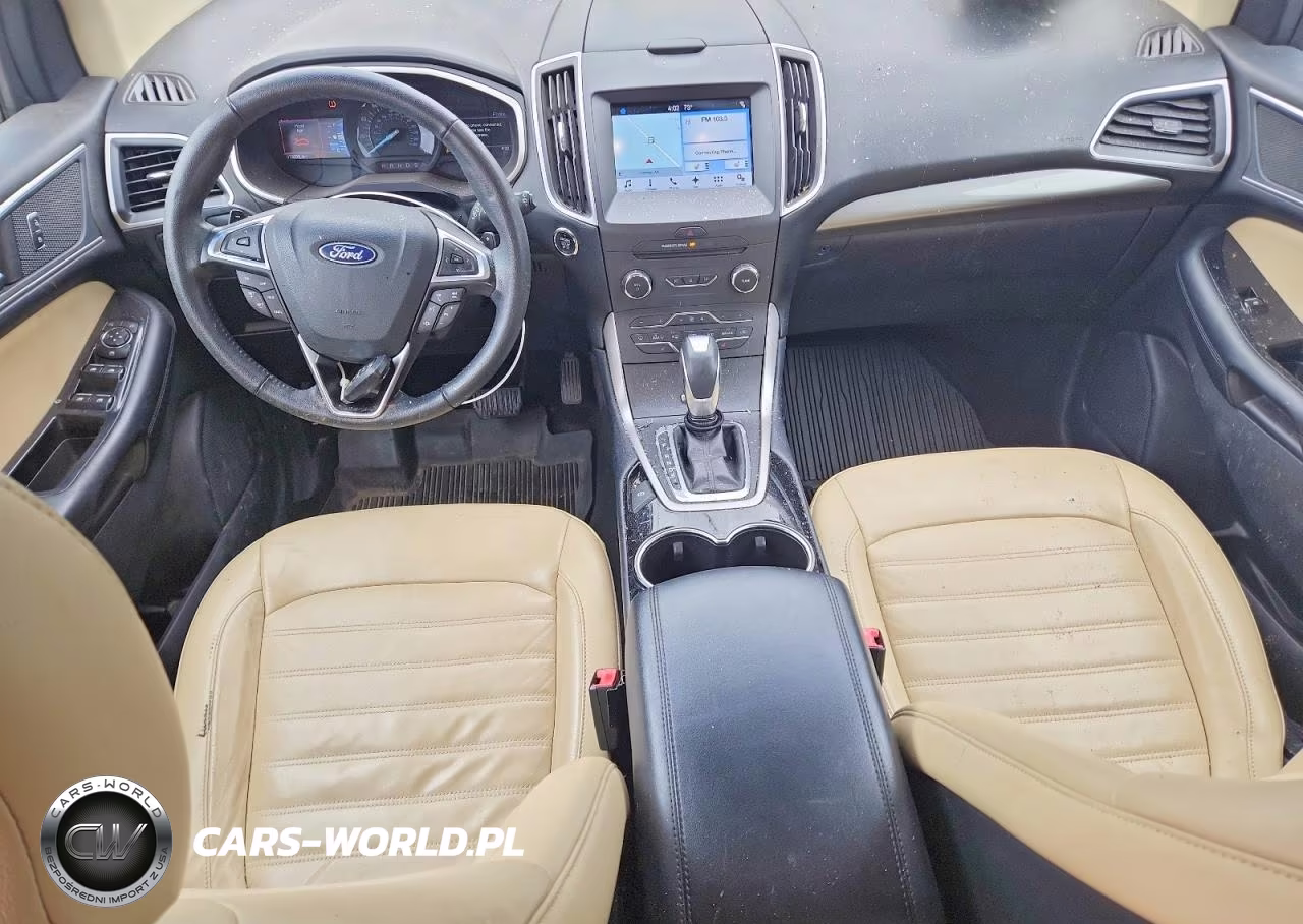 2018 Ford Edge Sel VIN:2FMPK3J9XJBB11853 - 8