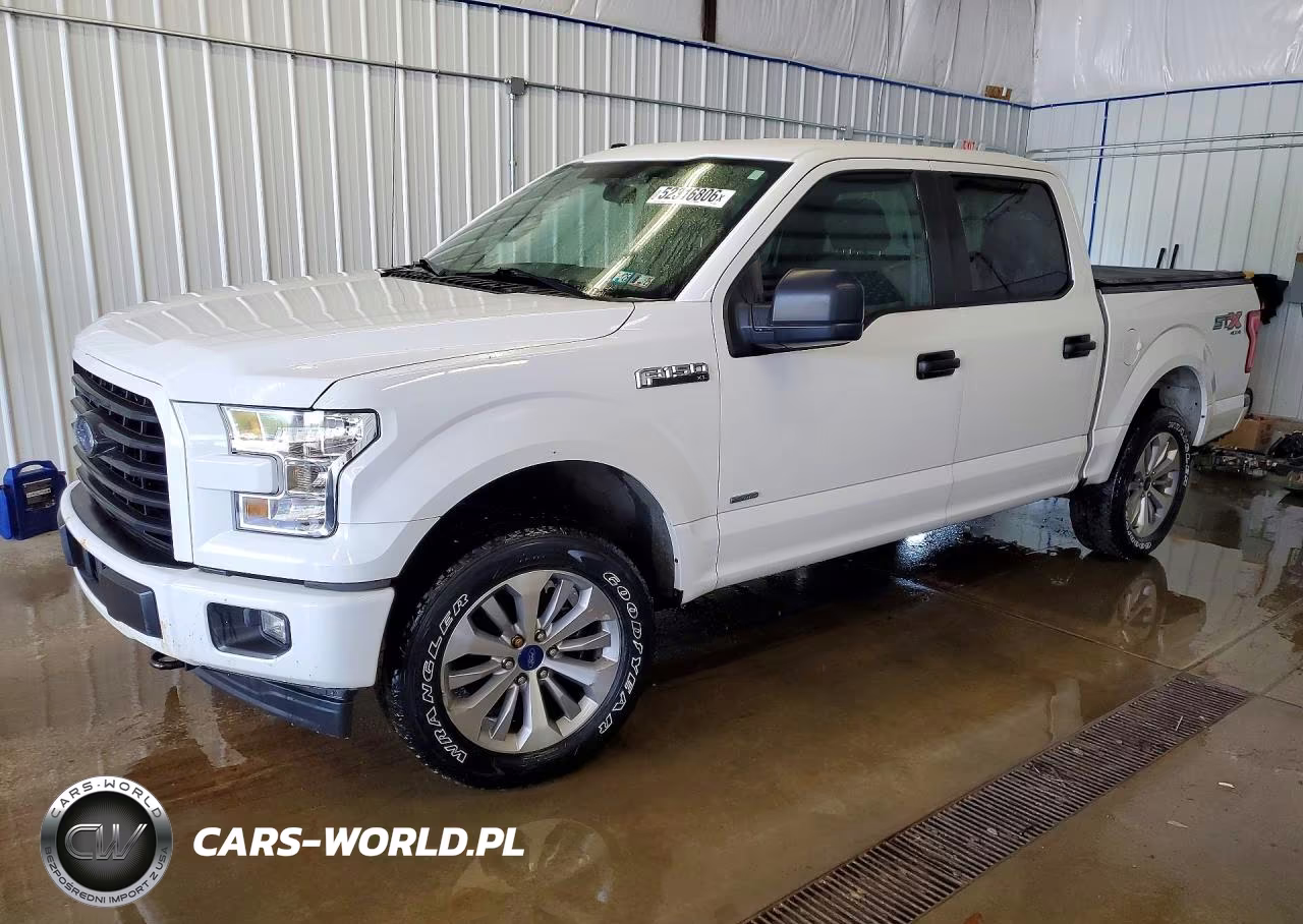 2017 Ford F150 Supercrew