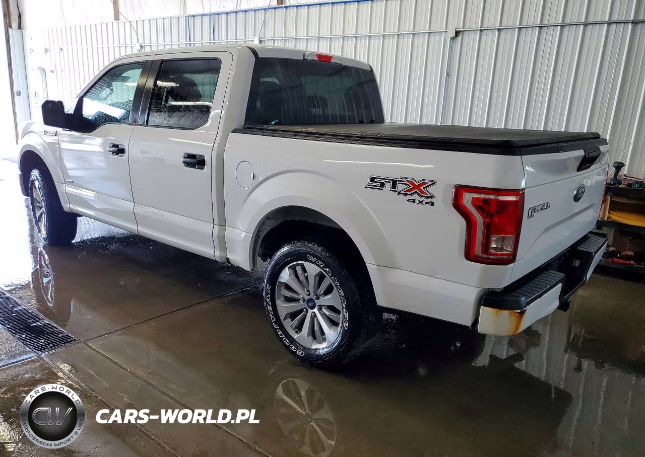 2017 Ford F150 Supercrew VIN:1FTEW1EP0HFC83993 - 2