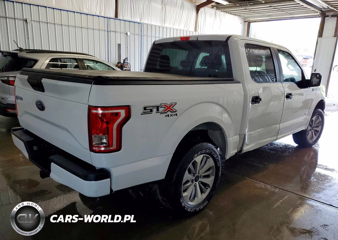 2017 Ford F150 Supercrew VIN:1FTEW1EP0HFC83993 - 3