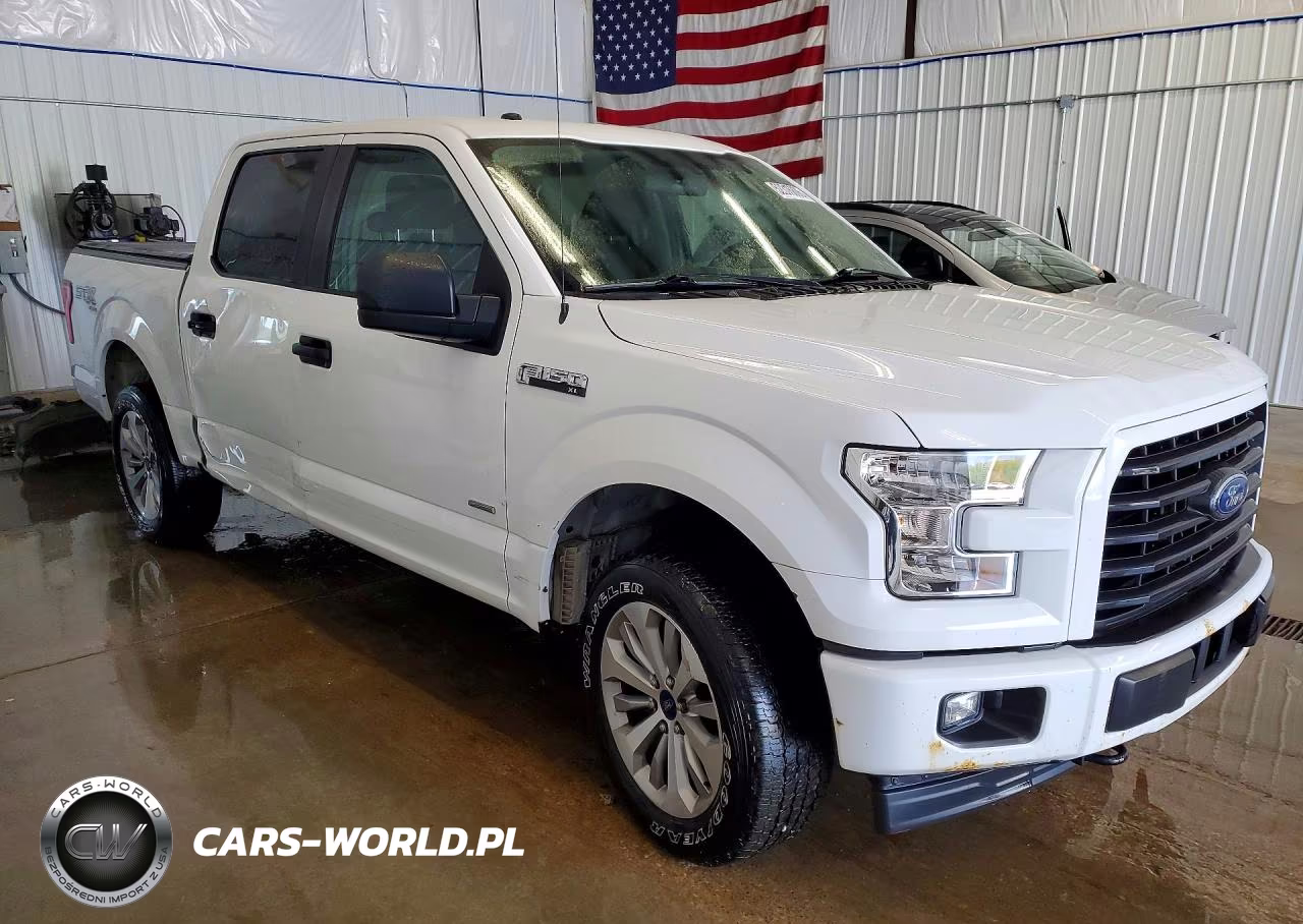 2017 Ford F150 Supercrew VIN:1FTEW1EP0HFC83993 - 4