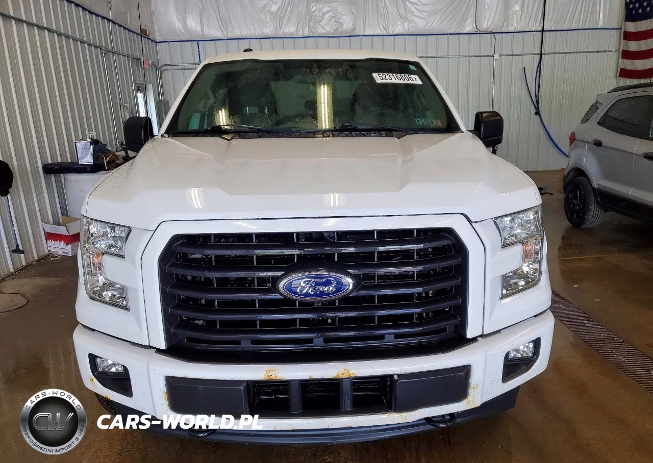 2017 Ford F150 Supercrew VIN:1FTEW1EP0HFC83993 - 5